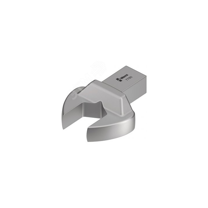 Насадка-ключ рожковый 7780. 22 мм под посадочное гнездо 14x18 мм для динамометрических ключей Click-Torque серий X и XP