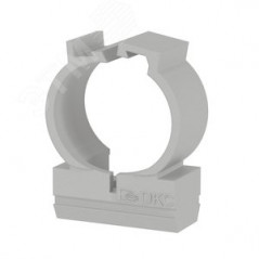 Держатель двухкомпонентный 20 мм для труб