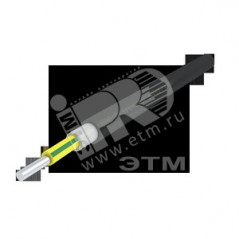 Кабель АВВГ 1х2,5 ок-0,66