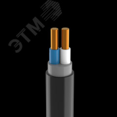 Кабель силовой ВВГнг(А)-LS-хл 2х2.5ок(N)-0.66