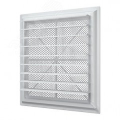 Решетка вентиляционная AIRVENT регулируемая жалюзи 452х483 пластик ERA
