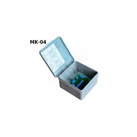 Коробка монтажная для подключения извещателей 400 и 600