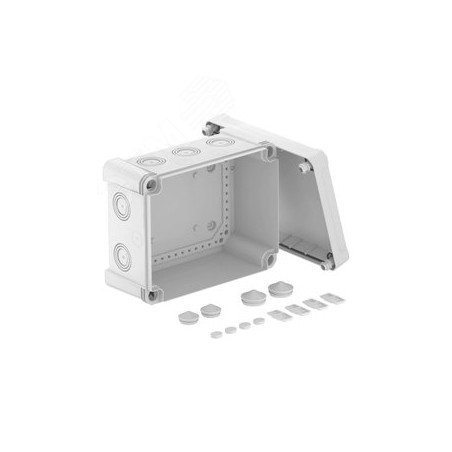 Распределительная коробка X16, IP 67, 241х191х126 мм.