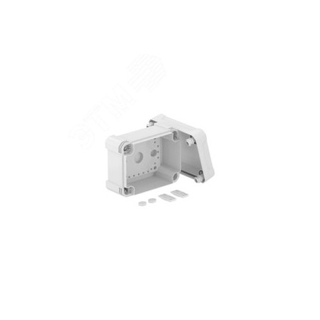 Распределительная коробка X06C, IP 67, 151х167х87 мм, сплошная стенка