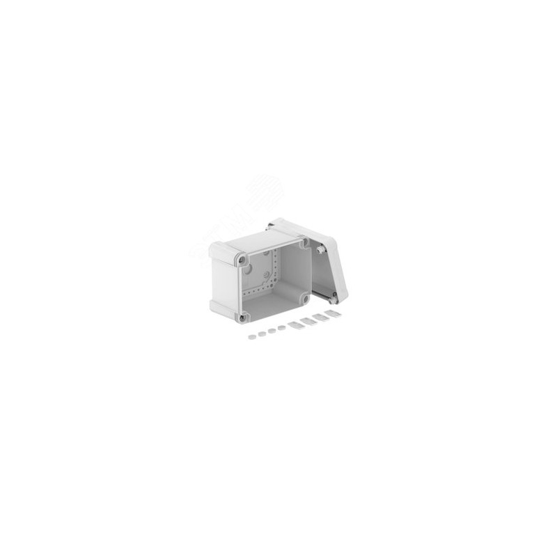 Распределительная коробка X10C, IP 67, 191х151х126 мм, сплошная стенка