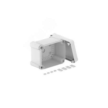 Распределительная коробка X10C, IP 67, 191х151х126 мм, сплошная стенка
