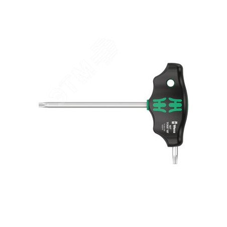 Отвёртка с Т-образной рукояткой 467 TORX HF с функцией фиксации крепежа TX 25X100 мм