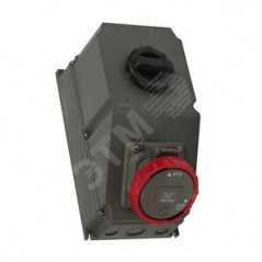 Роз.пер. HypraIP67 3К+H+З 400v63A