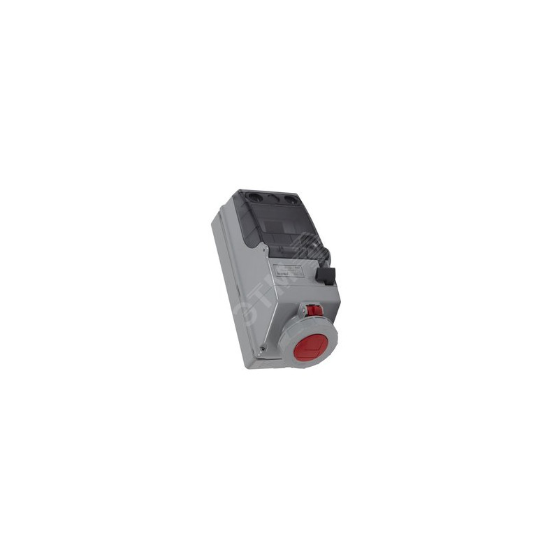 P17Щит.комб.IP55 3К+З 32А 400В