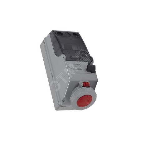 P17Щит.комб.IP55 3К+З 32А 400В