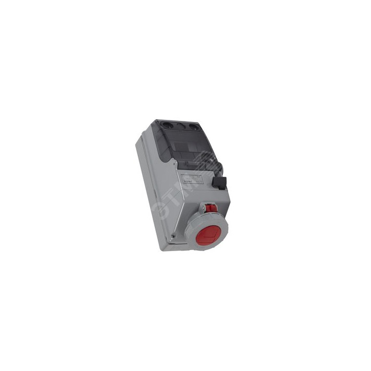 P17Щит.комб.IP55 3К+З 32А 400В