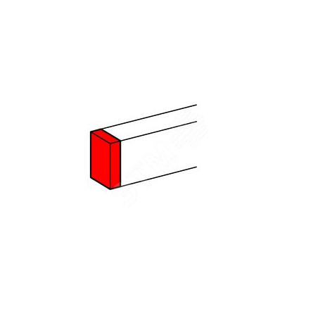 Заглушка для кабель-канала 35/50х80 DLP