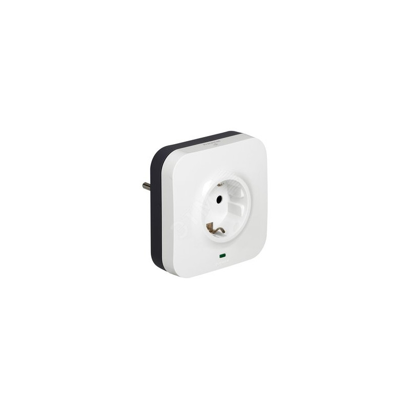 Разъем 2К+З, 2xRJ45 с УЗИП