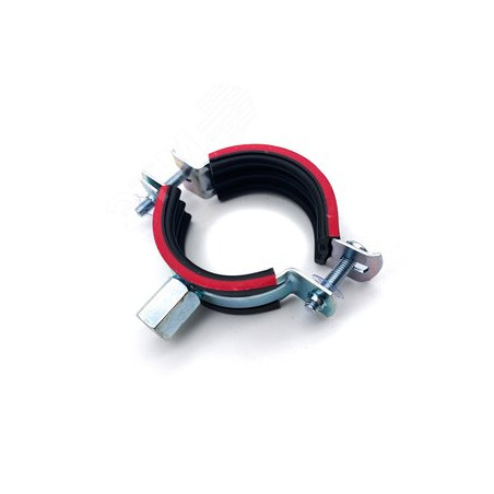 Хомут трубный DGP 4 102-116мм М8/М10