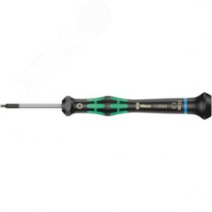 Отвёртка шестигранная 2054 Hex-Plus Kraftform Micro для прецизионных работ 0.028X40 мм