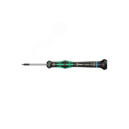 Отвёртка шестигранная 2054 Hex-Plus Kraftform Micro для прецизионных работ 0.028X40 мм