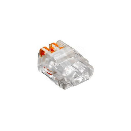 Клемма монтажная СМК универсальная c зажимом 2x2,5 мм2, (222-412), OBO