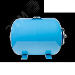 Гидроаккумулятор горизонтальный Г 50, металлический фланец