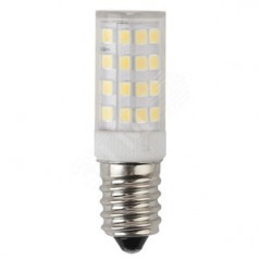 Лампа светодиодная LED 5Вт Т25 2700К Е14 теплый капсула