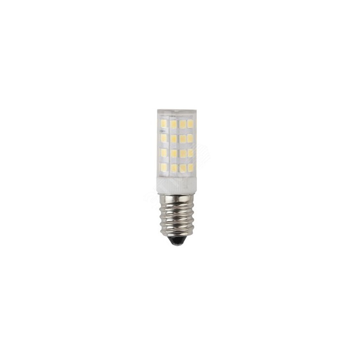 Лампа светодиодная LED 5Вт Т25 2700К Е14 теплый капсула Лампа светодиодная LED 5Вт Т25 2700К Е14 теплый капсула