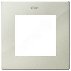 Simon 24 Рамка 1 пост, шампань