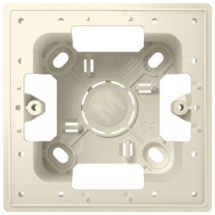 Simon 24 Монтаж коробка для накл монт 1 модуль, сл кость
