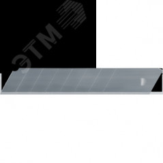 Лезвие сменное 80 283 NEM-Ls01-H10 (18х0.5 мм, набор 10 шт.)
