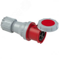 Розетка кабельная 125А/400V/3P+N+E/IP67