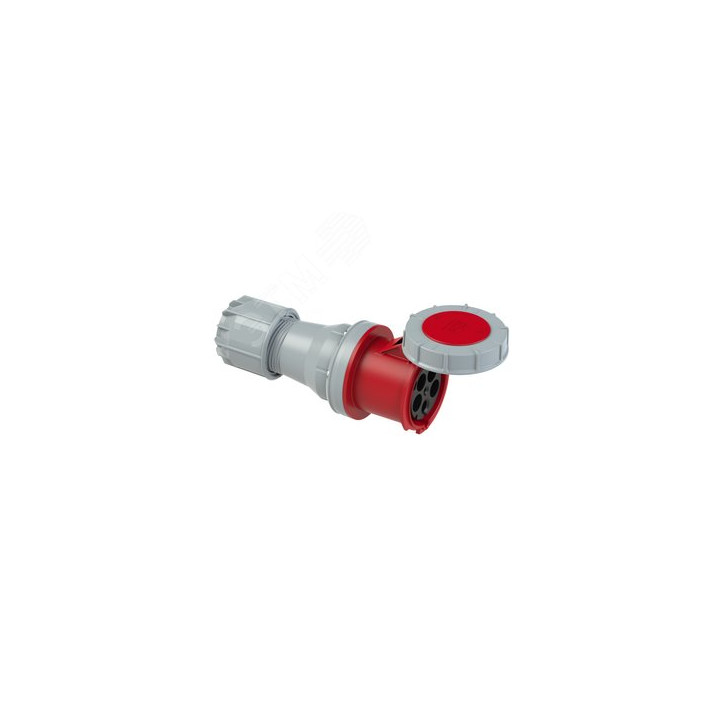Розетка кабельная 125А/400V/3P+N+E/IP67