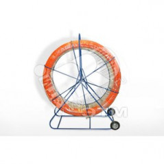 Hyperline CPS-GP11-T-150M Устройство для затяжки кабеля УЗК в кабельной канализации, диаметр прутка 11 мм, на тележке, 150м