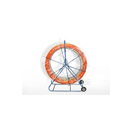 Hyperline CPS-GP11-T-150M Устройство для затяжки кабеля УЗК в кабельной канализации, диаметр прутка 11 мм, на тележке, 150м