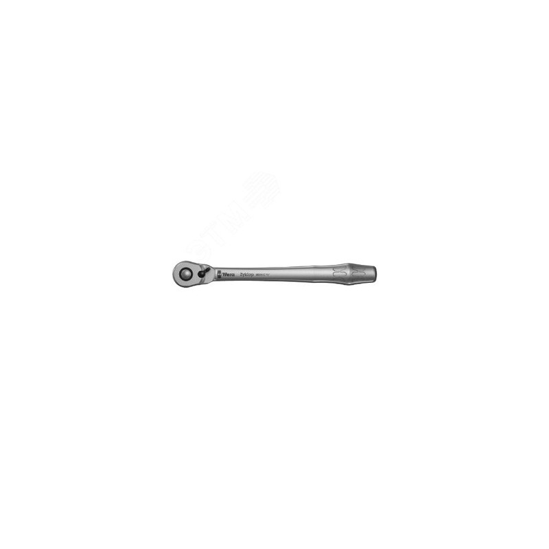 Трещотка 8004 C Zyklop Metal Switch с реверсом DR 1/2X281 мм