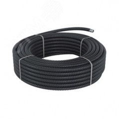 Металлорукав в герметичной PU изоляции DN 50мм, Dвн 50,5 мм, Dнар 54,5мм, 25м