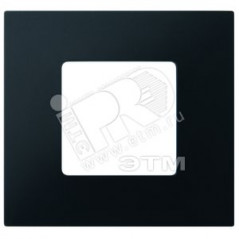 Рамка-декор на 4 поста для 2700640-03., S27Pl, Артик чёрный