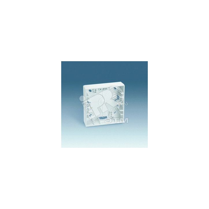 Коробка для наруж установки 27620-62, 156х85х37мм, сл.кость