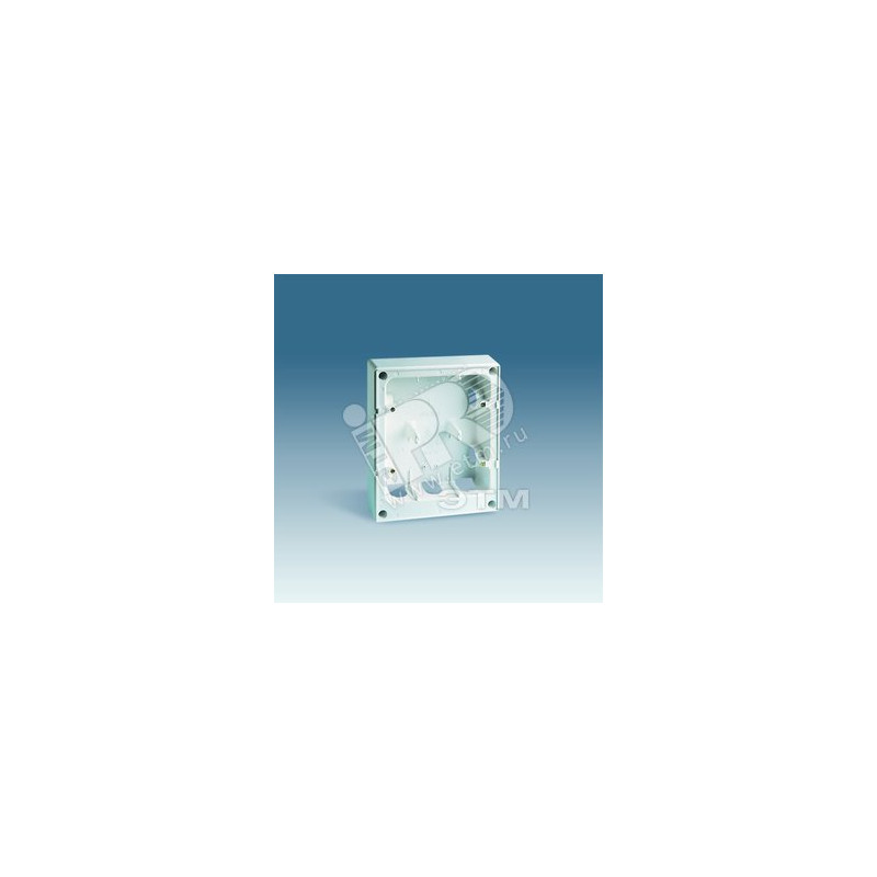 Коробка монтажн.для рамки 27852. Бел. 250х150х40мм