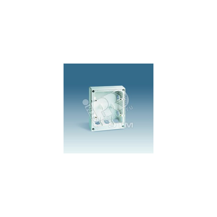 Коробка монтажн.для рамки 27852. Бел. 250х150х40мм