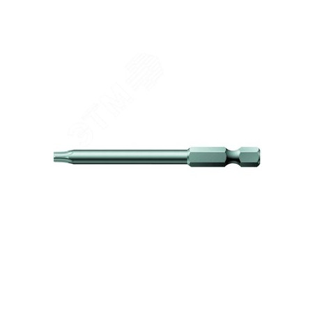 Бита 867/4 Z TORX вязкая твердость хвостовик 1/4 E 6.3 TX 1X50 мм