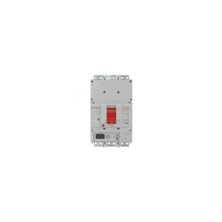 Выключатель автоматический в литом корпусе YON MD1000N-MR2 3P 1000А 50kA Ir 0.4...1xIn Isd 1.5...10xIn Выключатель автоматический в литом корпусе YON MD1000N-MR2 3P 1000А 50kA Ir 0.4...1xIn Isd 1.5...10xIn
