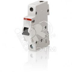 Выключатель автоматический однополюсный 20А С SH201 6.0кА