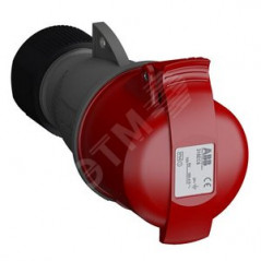 Розетка каб 16A 3P+E IP44 перен 415В Easy@Safe
