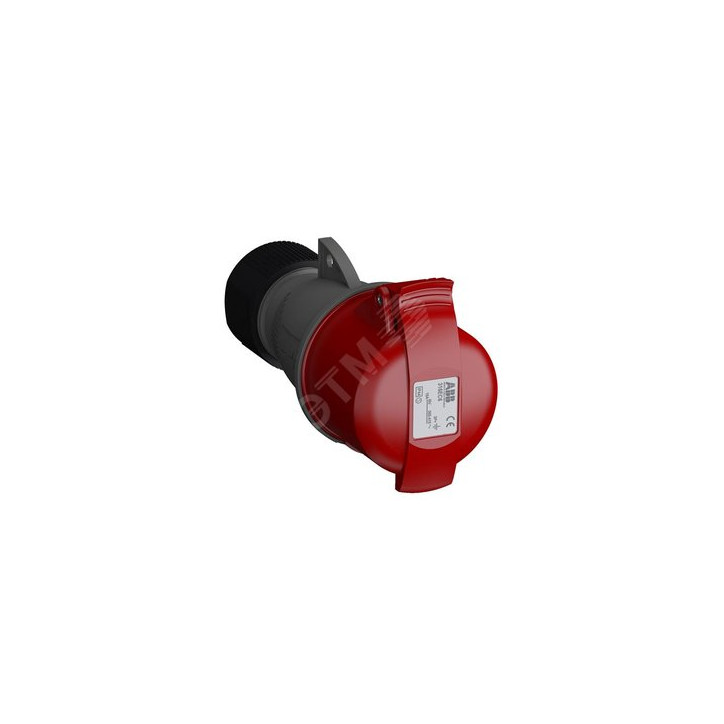 Розетка каб 16A 3P+E IP44 перен 415В Easy@Safe Розетка каб 16A 3P+E IP44 перен 415В Easy@Safe