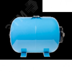 Гидроаккумулятор горизонтальный ГП 50 к, комбинированный фланец