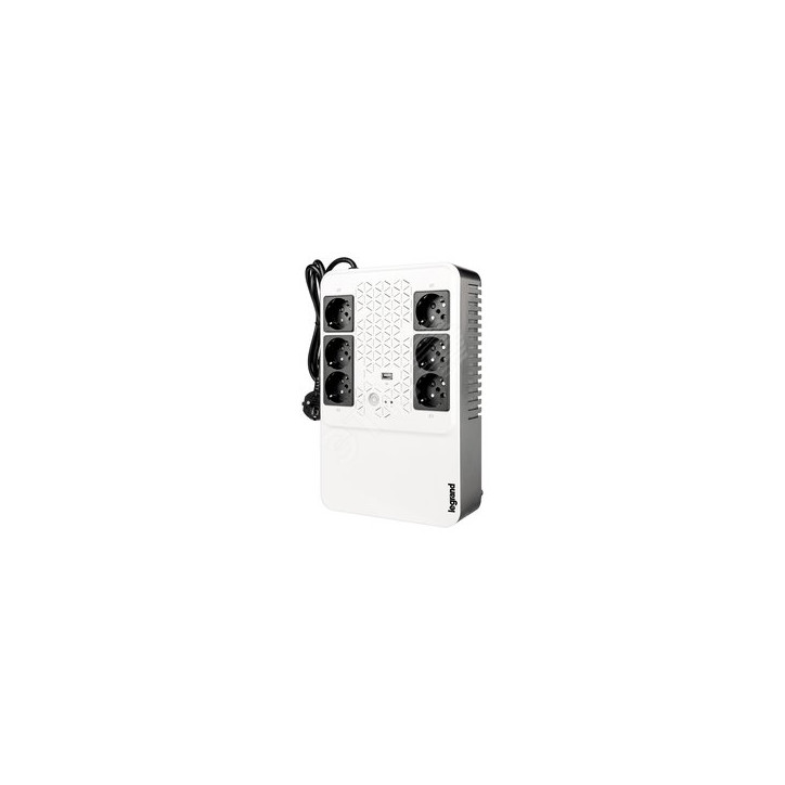 Источник бесперебойного питания Line interactive Keor 800 Ва Tower IEC C13