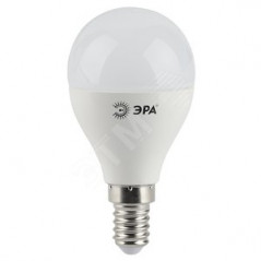 Лампа светодиодная LEDP45-9W-827-E14(диод,шар,9Вт,тепл,E14)
