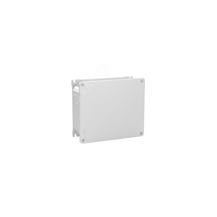 Коробка ответвительная алюминиевая IP66 239х202х85мм окрашенная