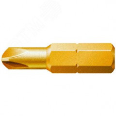 Бита 871/1 DC TORQ-SET Mplus алмазное покрытие повышенный крутящий момент хвостовик 1/4 C 6.3 1/4X32