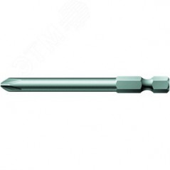 Бита 851/4 Z PH вязкая твердость хвостовик 1/4 E 6.3 PH 2X127 мм