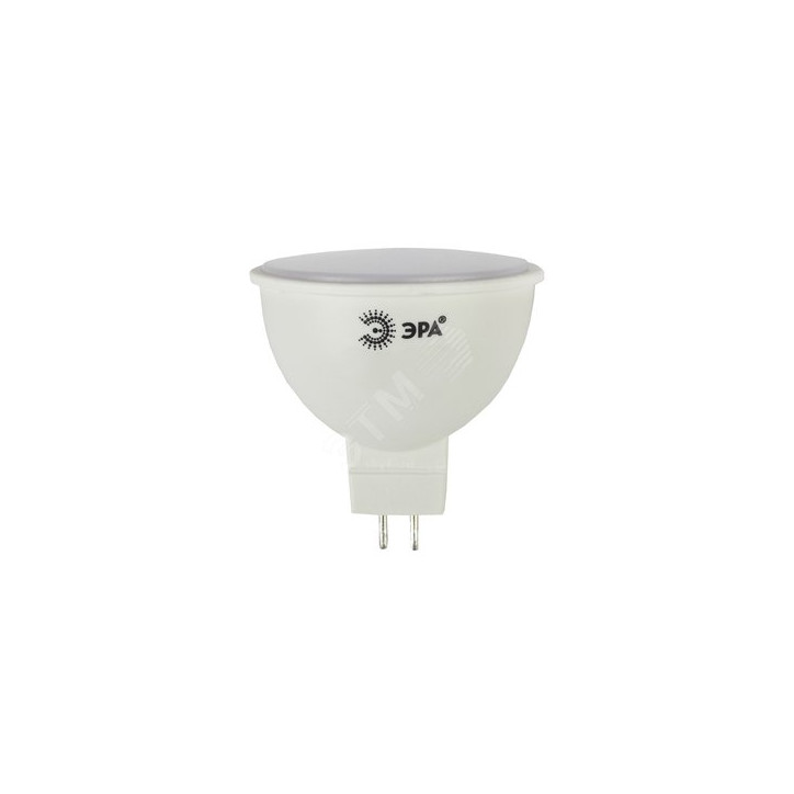 Лампа светодиодная LED 6Вт MR16 4000К GU5.3 нейтральный софит Лампа светодиодная LED 6Вт MR16 4000К GU5.3 нейтральный софит