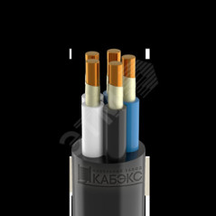 Кабель силовой ППГнг(А)-FRHF 5x2,5 ок(N, PE)-0.66